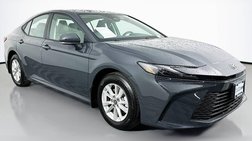 2025 Toyota Camry Hybrid LE