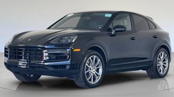 2024 Porsche Cayenne Coupe