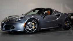 2020 Alfa Romeo 4C Spider