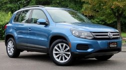 2017 Volkswagen Tiguan 2.0T 4Motion