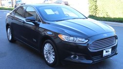 2014 Ford Fusion Energi SE