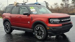 2023 Ford Bronco Sport Outer Banks