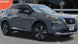 2022 Nissan Rogue Platinum