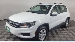 2016 Volkswagen Tiguan S