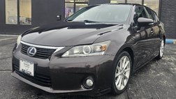 2012 Lexus CT 200h FWD 4dr Hybrid
