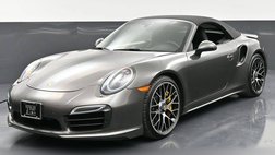 2016 Porsche 911 Turbo S