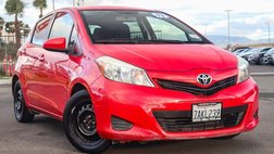 2013 Toyota Yaris LE 2dr Hatchback