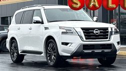 2024 Nissan Armada Platinum