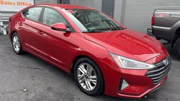 2019 Hyundai Elantra Limited