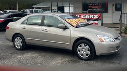 2005 Honda Accord LX