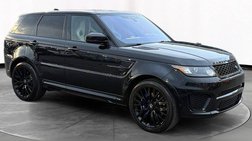 2017 Land Rover Range Rover Sport SVR