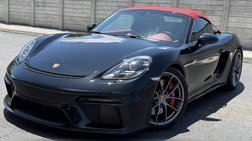 2022 Porsche 718 Boxster Spyder