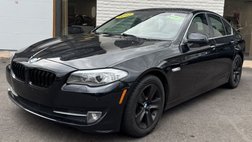 2012 BMW 5 Series 528i