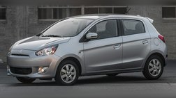 2015 Mitsubishi Mirage DE