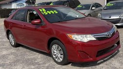 2012 Toyota Camry L
