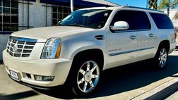 2012 Cadillac Escalade ESV Luxury