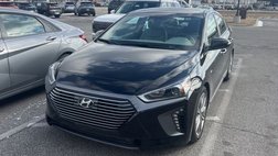 2019 Hyundai Ioniq Hybrid Limited