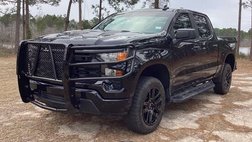 2022 Chevrolet Silverado 1500 Custom Trail Boss