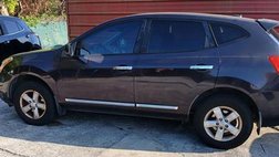 2013 Nissan Rogue S