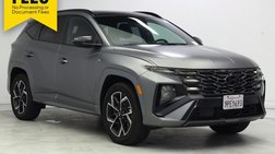 2025 Hyundai Tucson Hybrid N Line