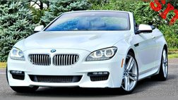 2013 BMW 6 Series 650i