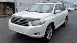 2008 Toyota Highlander Sport