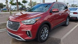 2017 Hyundai Santa Fe SE