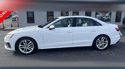2023 Audi A4 quattro S line Premium 45 TFSI