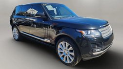 2015 Land Rover Range Rover Supercharged LWB