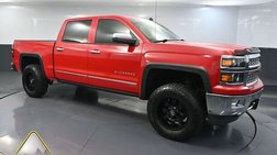 2014 Chevrolet Silverado 1500 LTZ