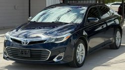2013 Toyota Avalon XLE