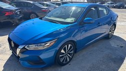 2020 Nissan Sentra SV