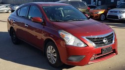 2017 Nissan Versa 1.6 SV