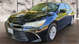 2015 Toyota Camry Hybrid LE