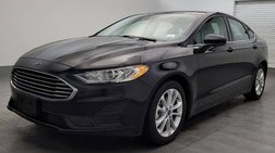2020 Ford Fusion Hybrid SE
