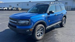 2024 Ford Bronco Sport Badlands