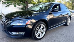2014 Volkswagen Passat 1.8T SEL Premium PZEV