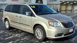 2016 Chrysler Town and Country Limited