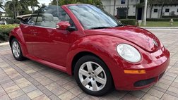 2007 Volkswagen New Beetle 2.5