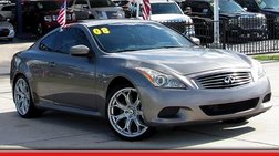 2008 Infiniti G37 Sport