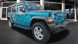 2020 Jeep Wrangler Unlimited Sport S