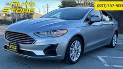 2020 Ford Fusion Hybrid SE