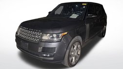 2017 Land Rover Range Rover Supercharged LWB