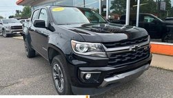2021 Chevrolet Colorado Z71