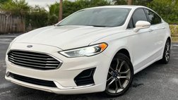 2020 Ford Fusion SEL