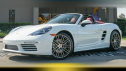2024 Porsche 718 Boxster RWD