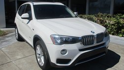 2017 BMW X3 sDrive28i