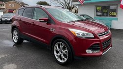 2014 Ford Escape Titanium