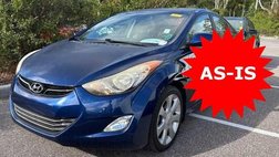 2013 Hyundai Elantra Limited