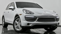 2014 Porsche Cayenne Platinum